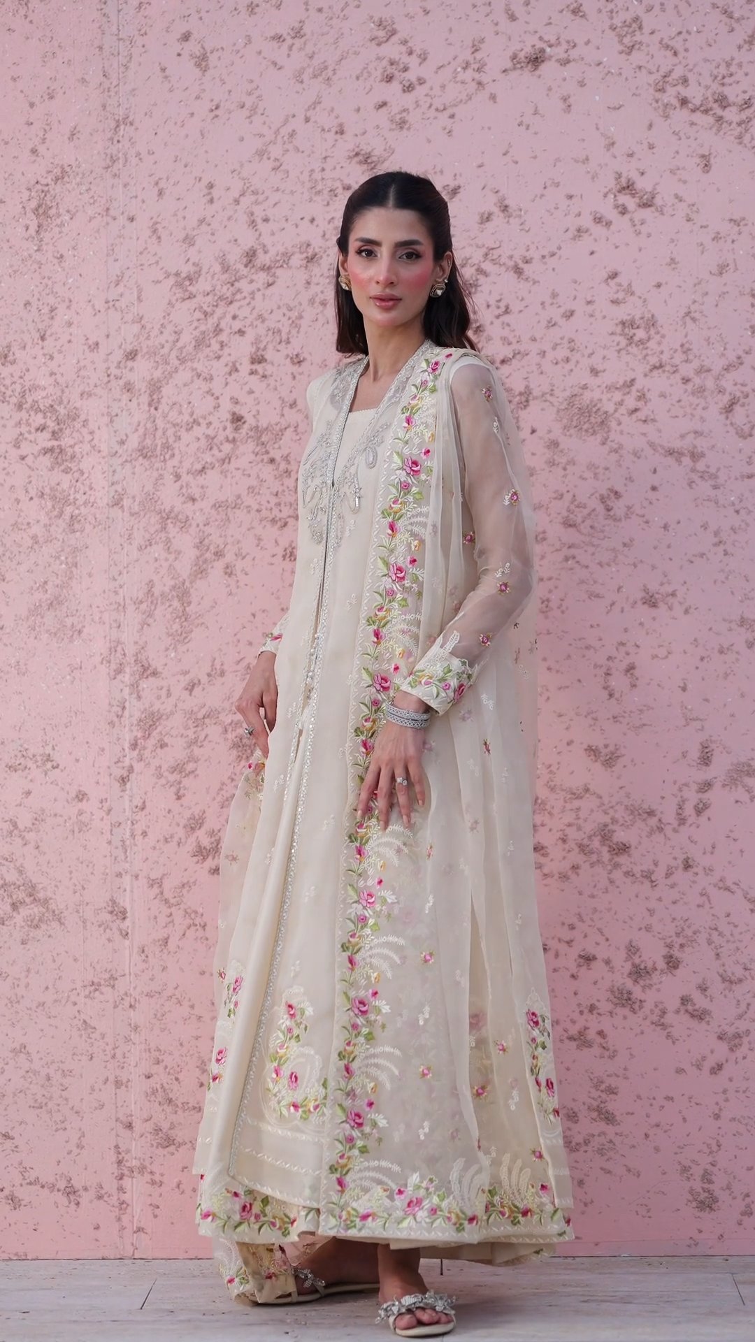 Ciela Shirt, Inner And Dupatta Set