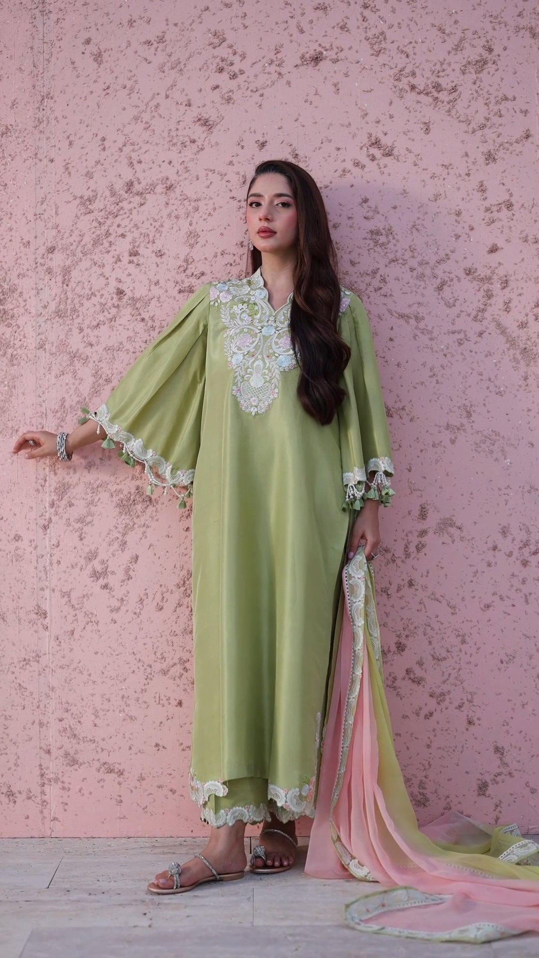 Ciela Shirt, Inner And Dupatta Set