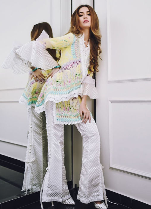 Picture of Boot Cut Pants