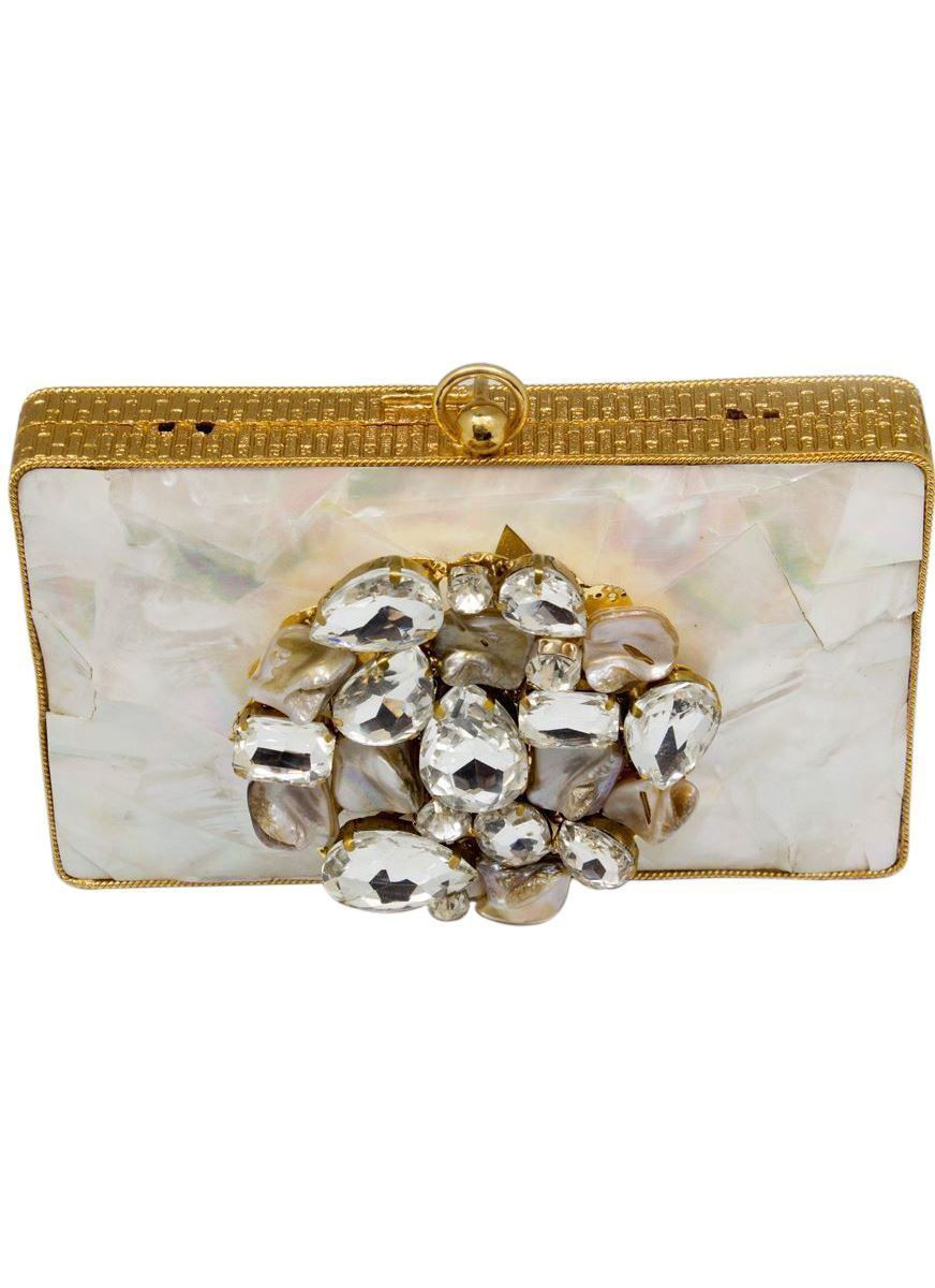 Mother Of Pearl - Stone Encrusted