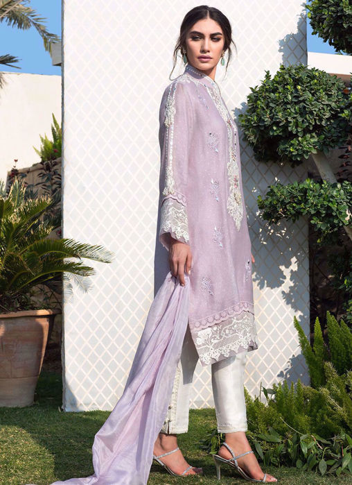 Reena Raw Silk Pants