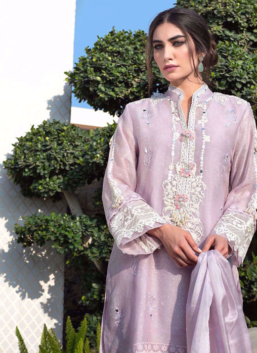 Reena Raw Silk Pants