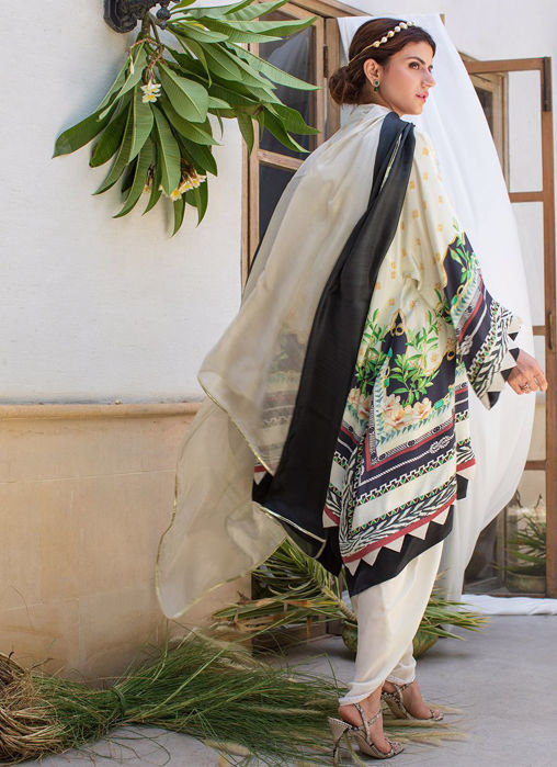 Picture of Kiera Crepe Silk Dupatta