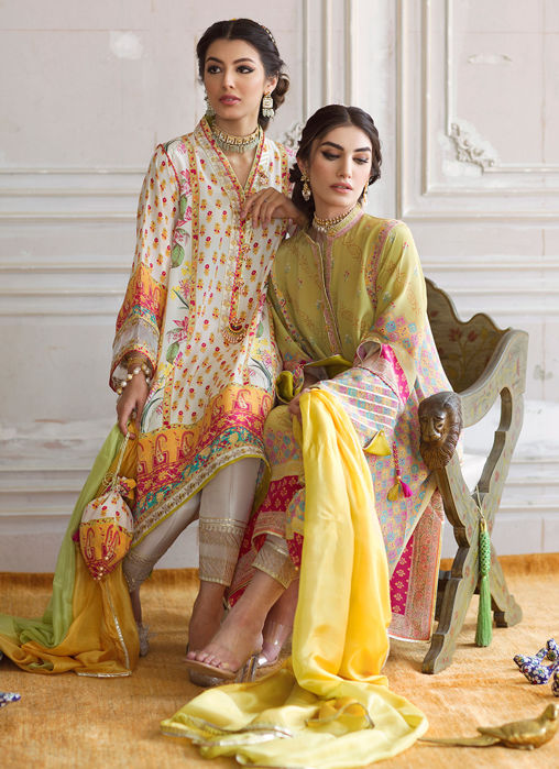 Dahlia Crepe Tunic And Silk Dupatta