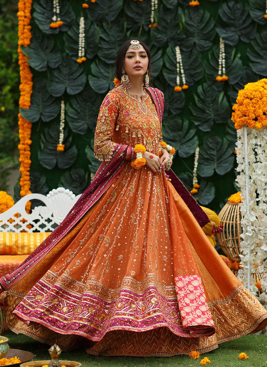 Bia Burnt Orange Kalidaar