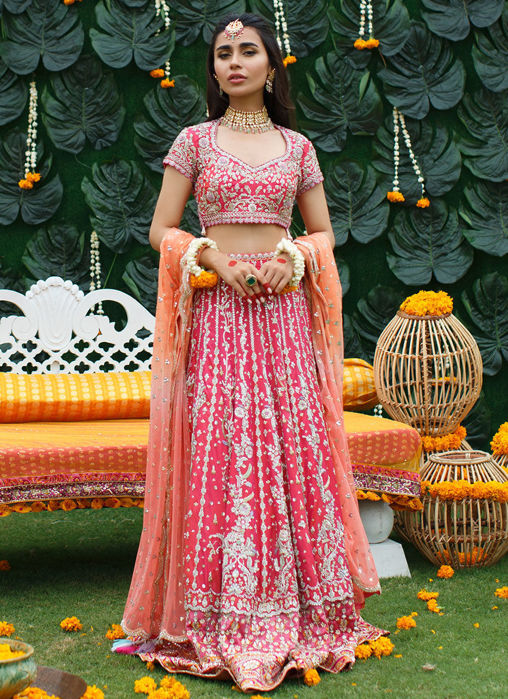 Yara Two-Tone Lehenga Choli
