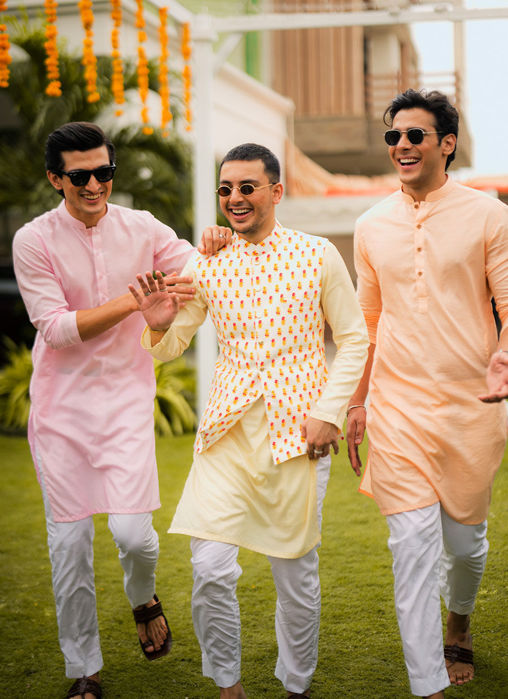 Joona Waistcoat With Kurta And Pajama