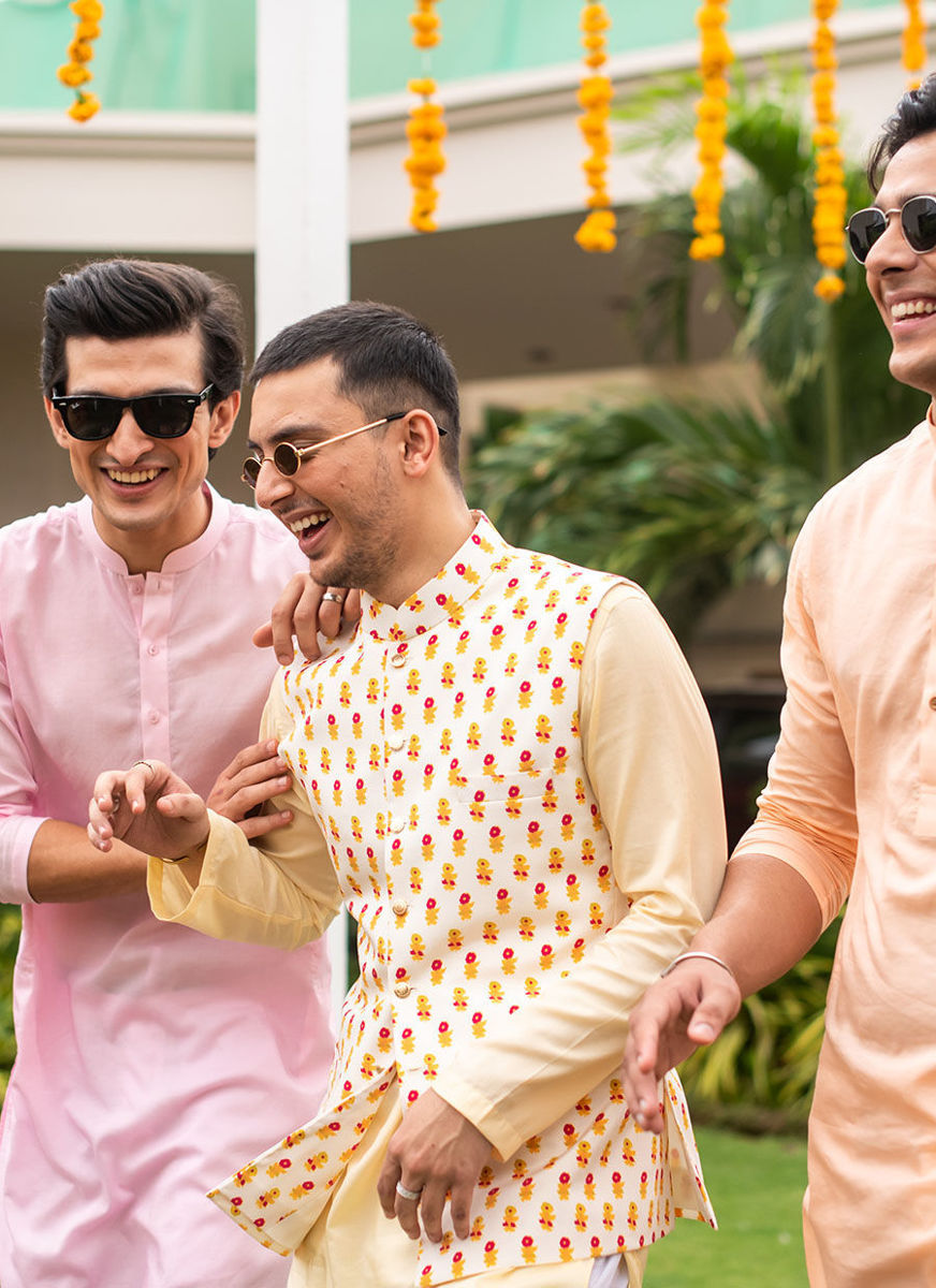 Joona Waistcoat With Kurta And Pajama