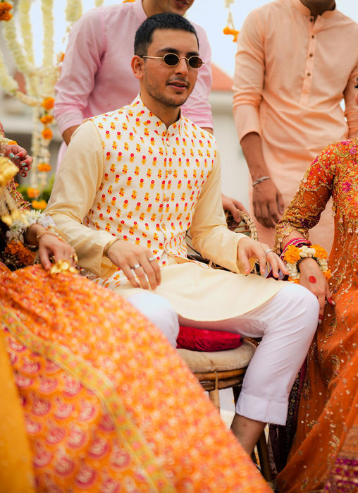 Joona Waistcoat With Kurta And Pajama
