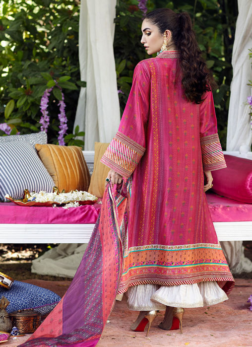 Cora Shirt And Dupatta