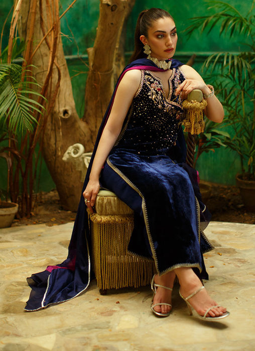 Nasrin Shirt And Dupatta