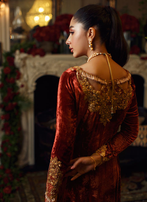 Ailya Shirt And Dupatta