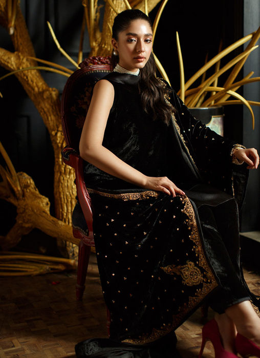 Elnara Black Shirt