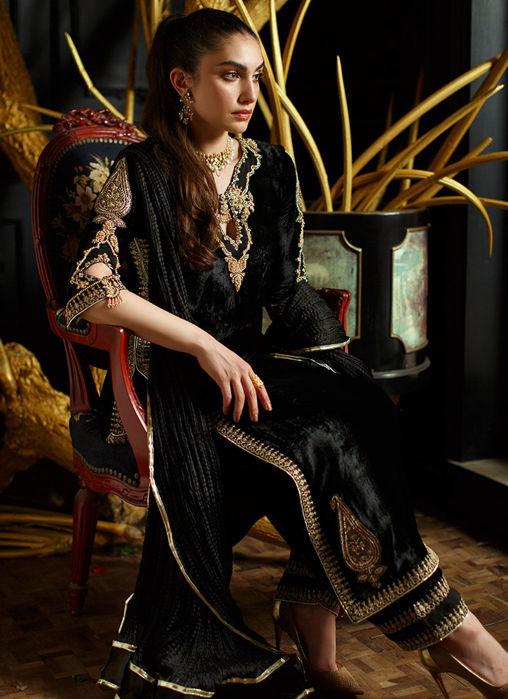 Aylin Shirt And Dupatta
