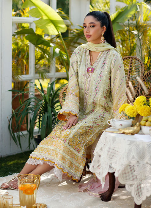 Jolie Shirt And Dupatta
