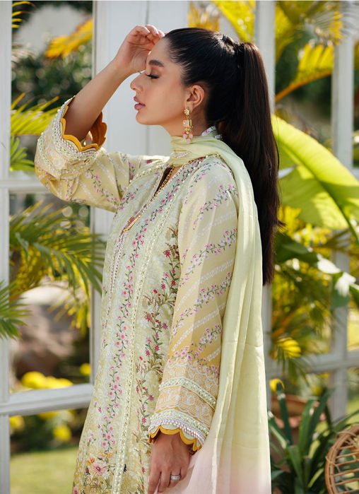 Jolie Shirt And Dupatta