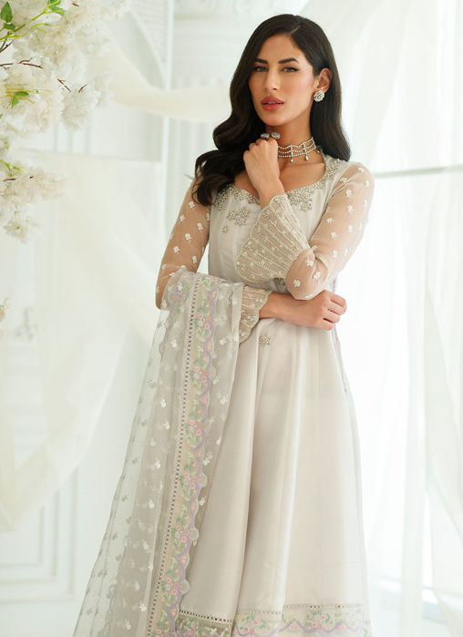 Mercury Kalidaar And Dupatta