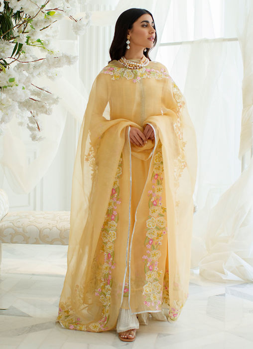 Picture of Mimosa Shirt And Dupatta