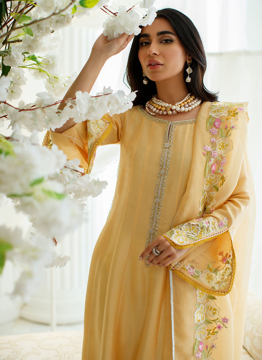 Mimosa Shirt And Dupatta