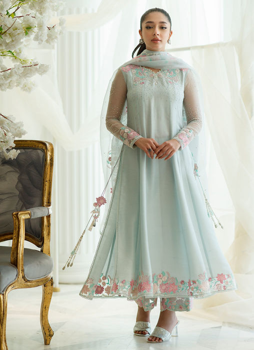 Azalee Shirt And Dupatta