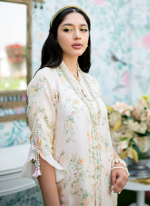 Aster Shirt And Dupatta