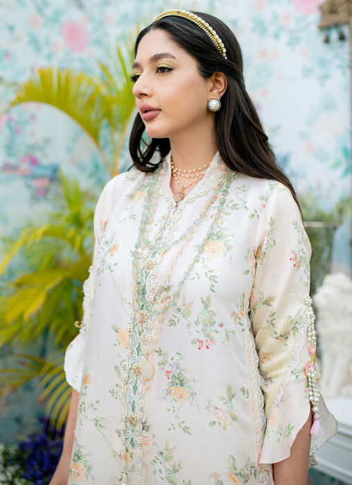 Aster Shirt And Dupatta