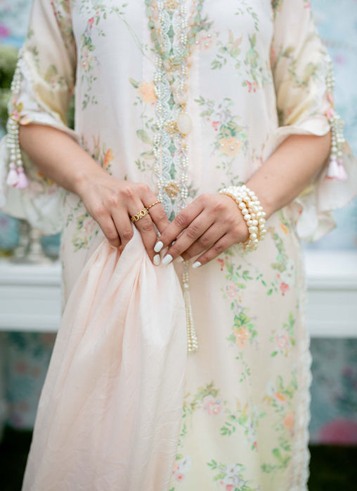 Aster Shirt And Dupatta