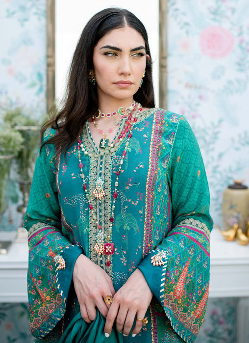 Juneberry Shirt And Dupatta