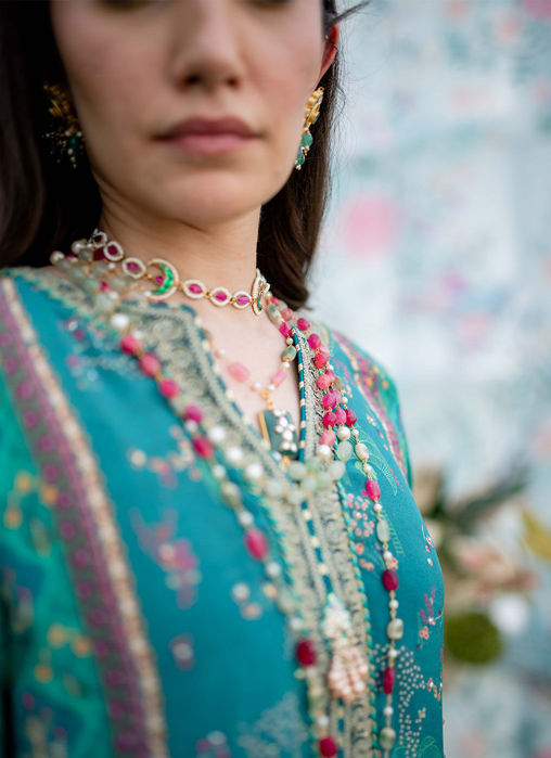 Juneberry Shirt And Dupatta