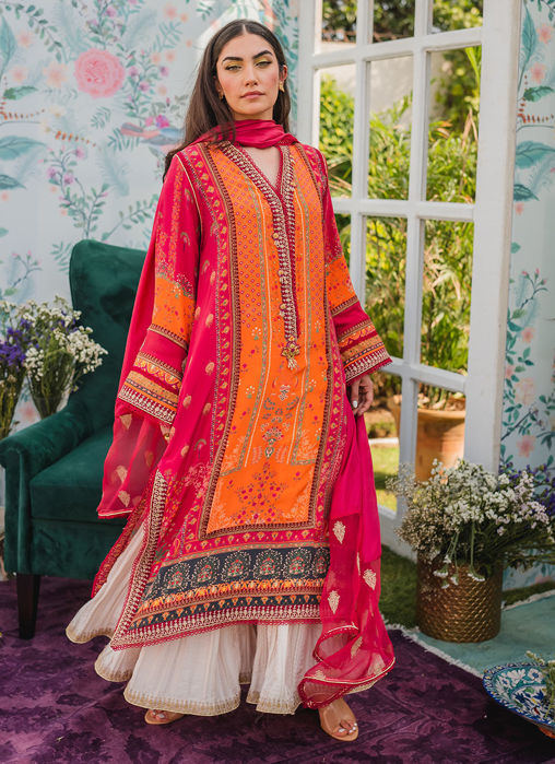 Picture of Blazer Shirt And Dupatta