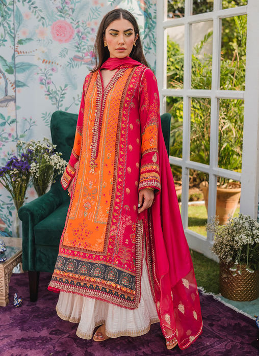 Blazer Shirt And Dupatta