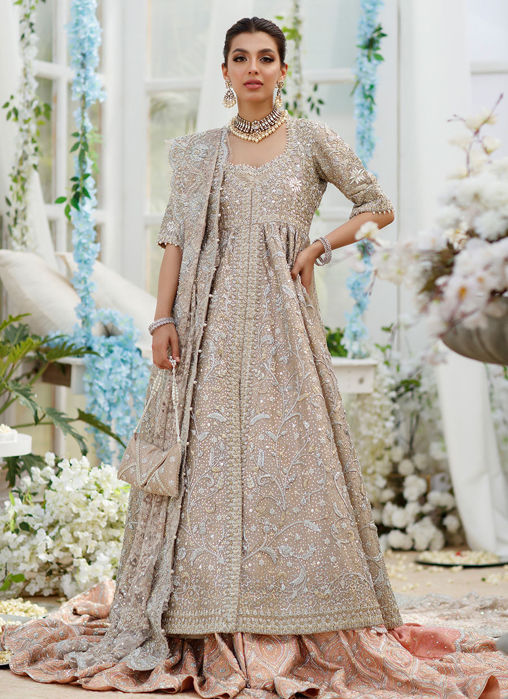 Adelle Rose Gold And Coral Bridal