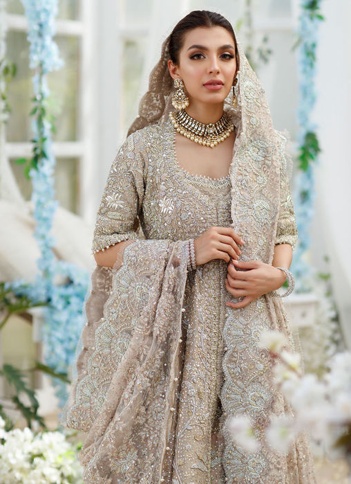 Adelle Rose Gold And Coral Bridal