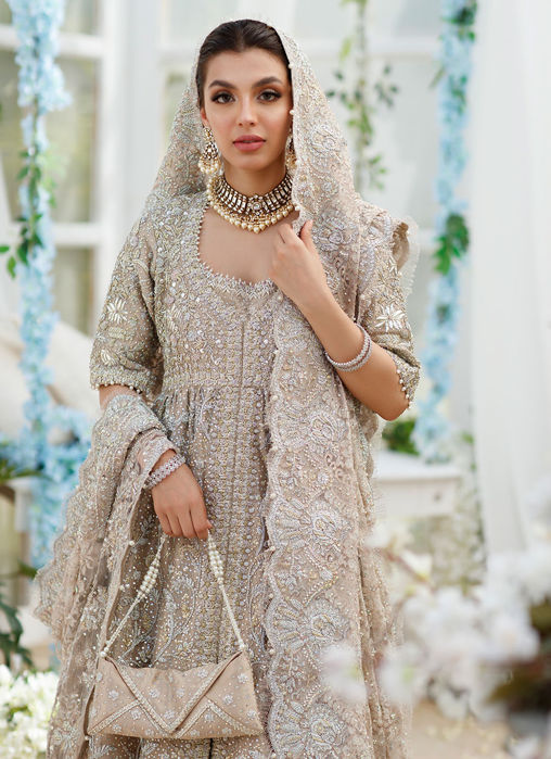 Adelle Rose Gold And Coral Bridal
