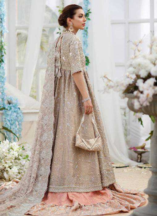 Adelle Rose Gold And Coral Bridal