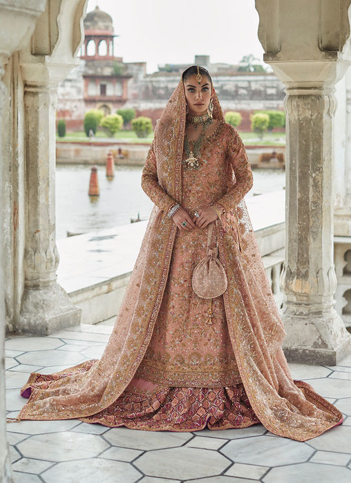 Picture of Miray Salmon Pink Bridal