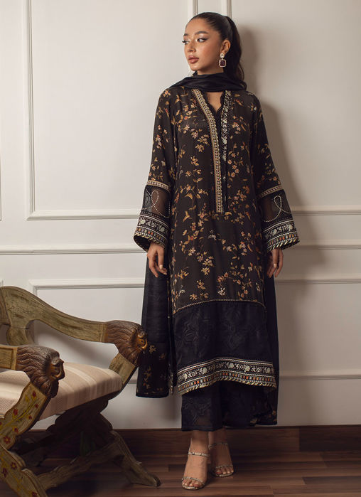 Kitana Shirt And Dupatta