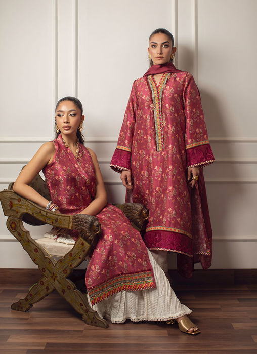 Mileena Shirt And Dupatta