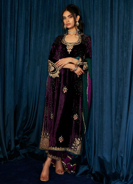 Bette Shirt And Dupatta