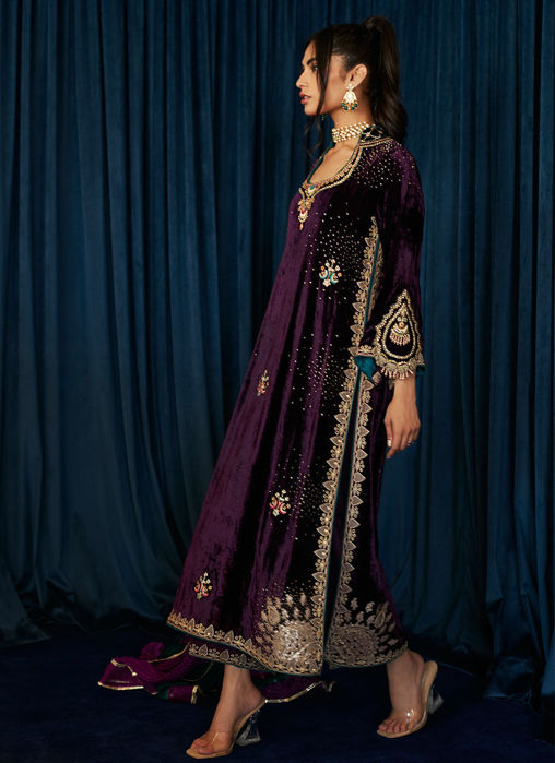 Bette Shirt And Dupatta