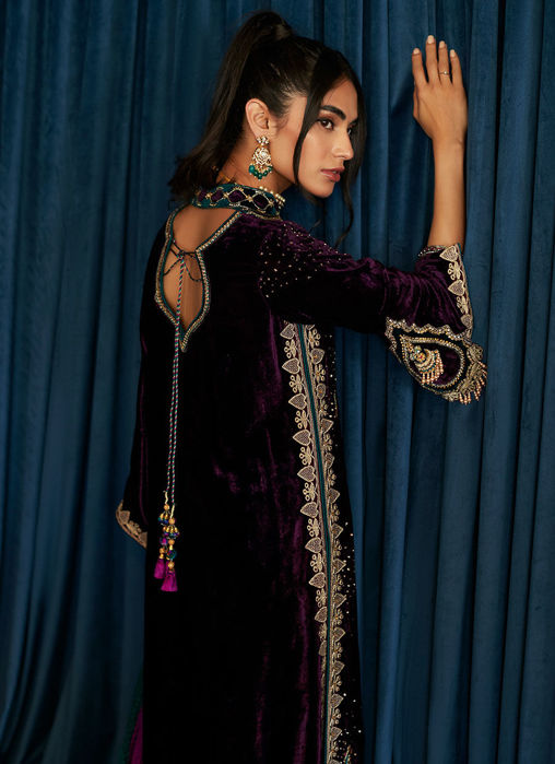 Bette Shirt And Dupatta