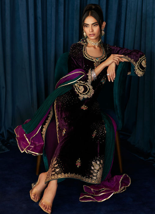 Bette Shirt And Dupatta