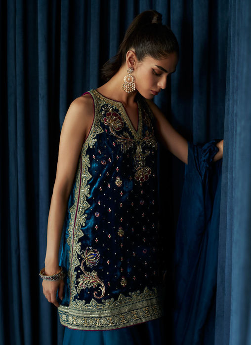 Shirley Shirt And Dupatta