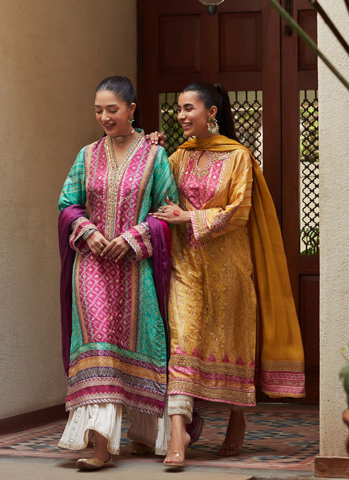 Carine Emerald Kurta And Dupatta