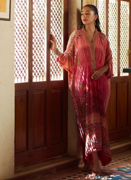 Picture of Ananya Coral Kaftan