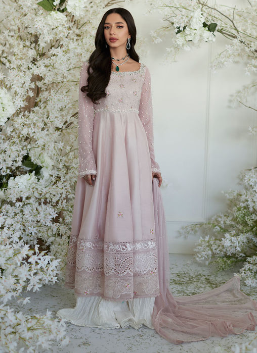 Picture of Sisley Blush Kalidaar And Dupatta