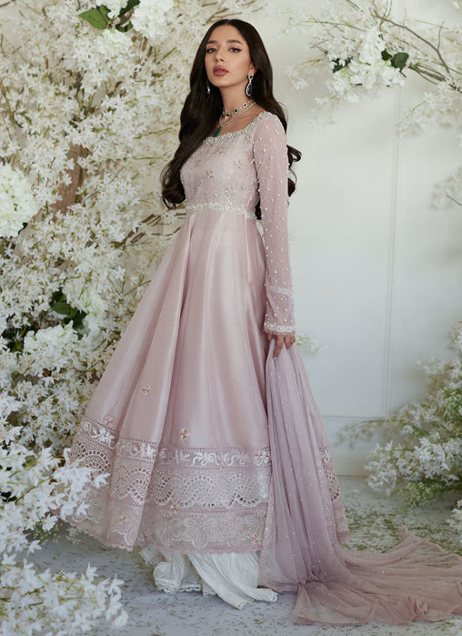 Sisley Blush Kalidaar And Dupatta