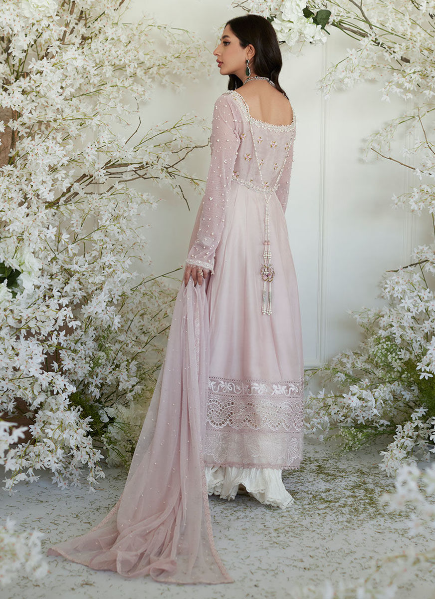 Sisley Blush Kalidaar And Dupatta