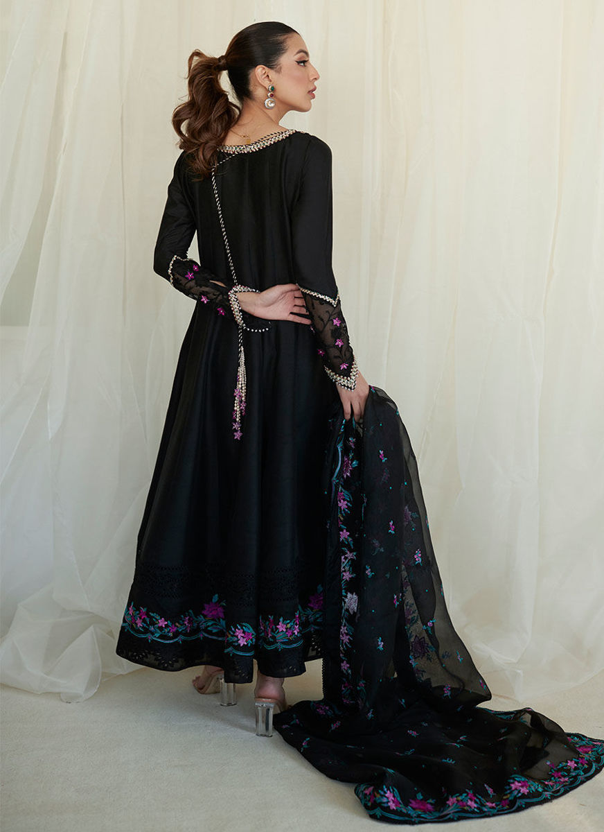 Raven Black Kalidaar And Dupatta