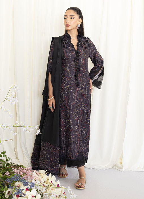 Picture of Aelin Silk Shirt And Dupatta